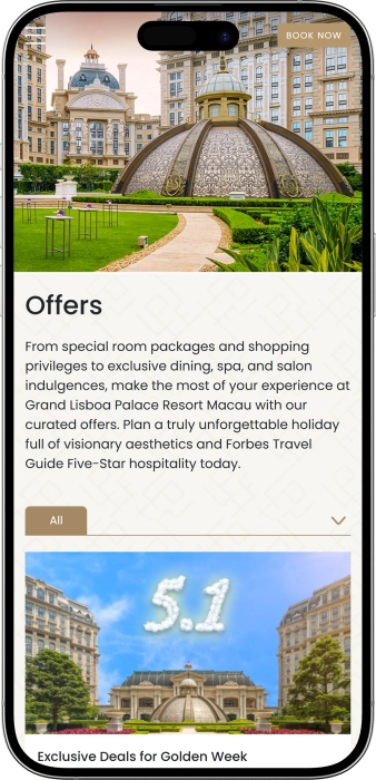 Grand Lisboa Palace App